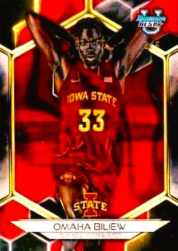 Omaha Biliew [Red Lava Refractor] #31