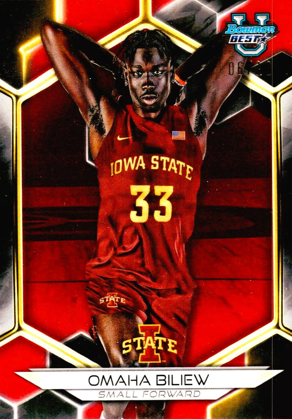 Omaha Biliew [Red Refractor] #31