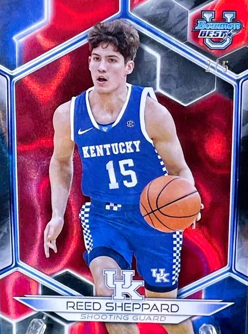 Reed Sheppard [Red Lava Refractor] #42