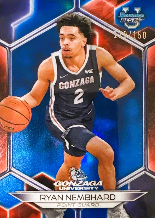 Ryan Nembhard [Blue Refractor] #24
