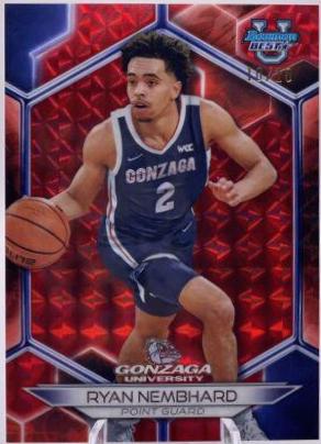 Ryan Nembhard [Geometric Red Refractor] #24