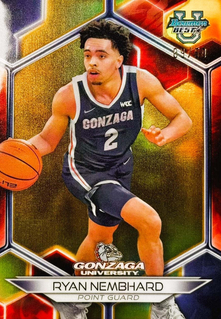 Ryan Nembhard [Gold Refractor] #24