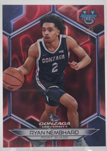 Ryan Nembhard [Red Lava Refractor] #24