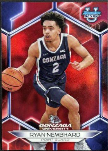 Ryan Nembhard [Red Refractor] #24