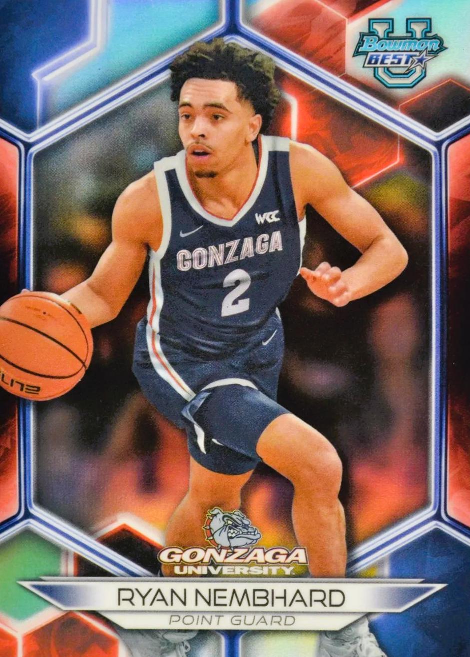 Ryan Nembhard [Refractor] #24