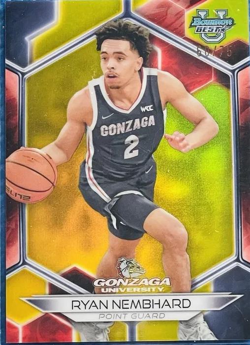 Ryan Nembhard [Yellow Refractor] #24