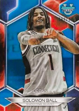 Solomon Ball [Blue Refractor] #89