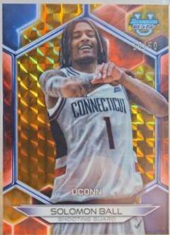 Solomon Ball [Geometric Gold Refractor] #89