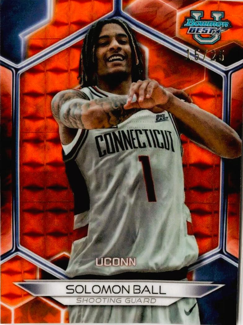 Solomon Ball [Geometric Orange Refractor] #89