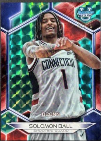 Solomon Ball [Geometric Teal Refractor] #89