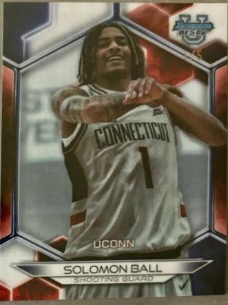 Solomon Ball [Geometric White Refractor] #89