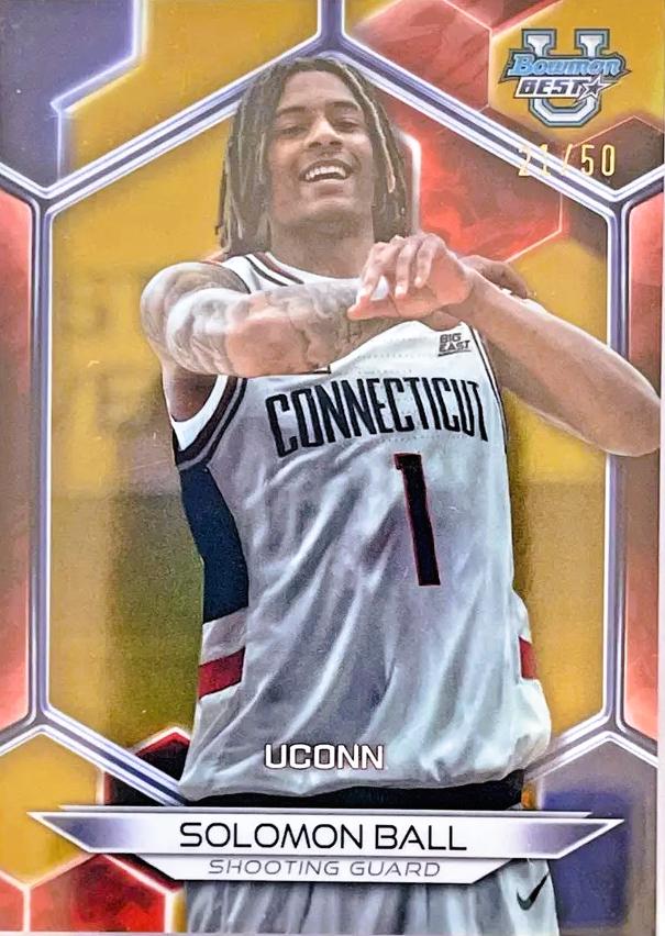 Solomon Ball [Gold Refractor] #89
