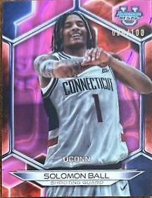 Solomon Ball [Pink Lava Refractor] #89