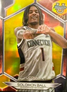 Solomon Ball [Yellow Refractor] #89