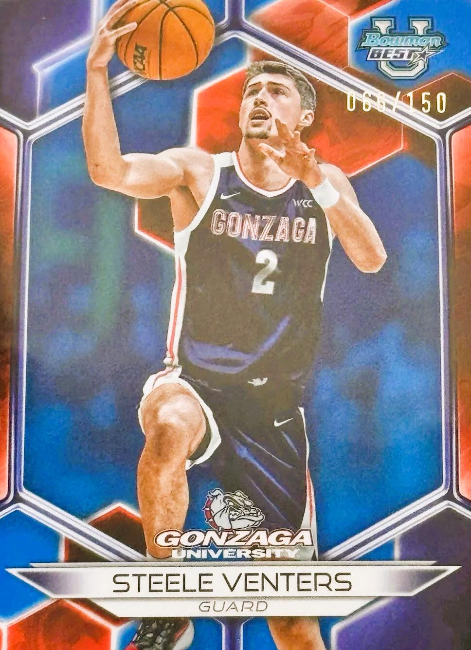 Steele Venters [Blue Refractor] #23