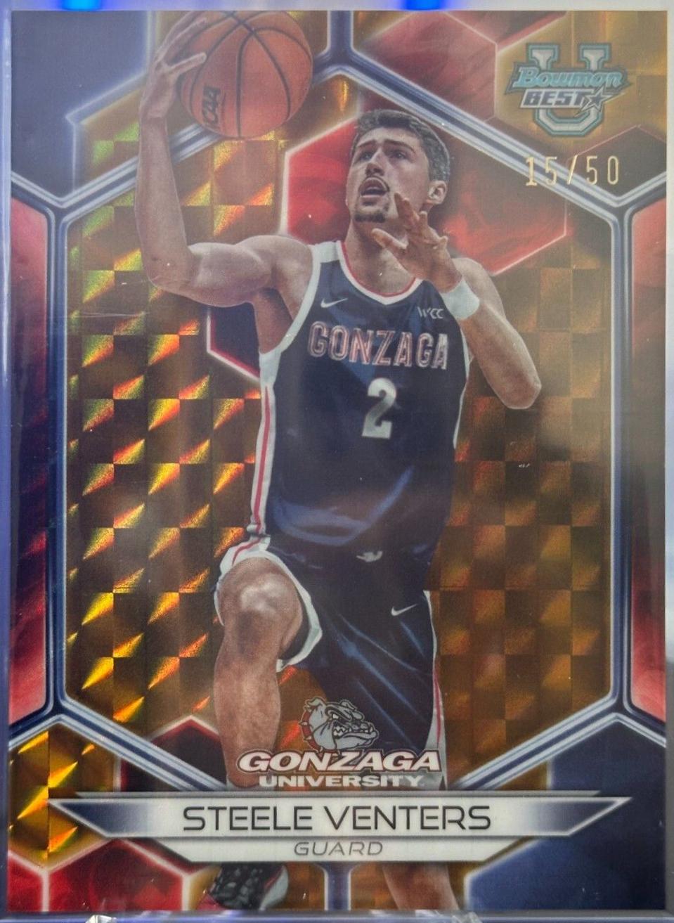 Steele Venters [Geometric Gold Refractor] #23