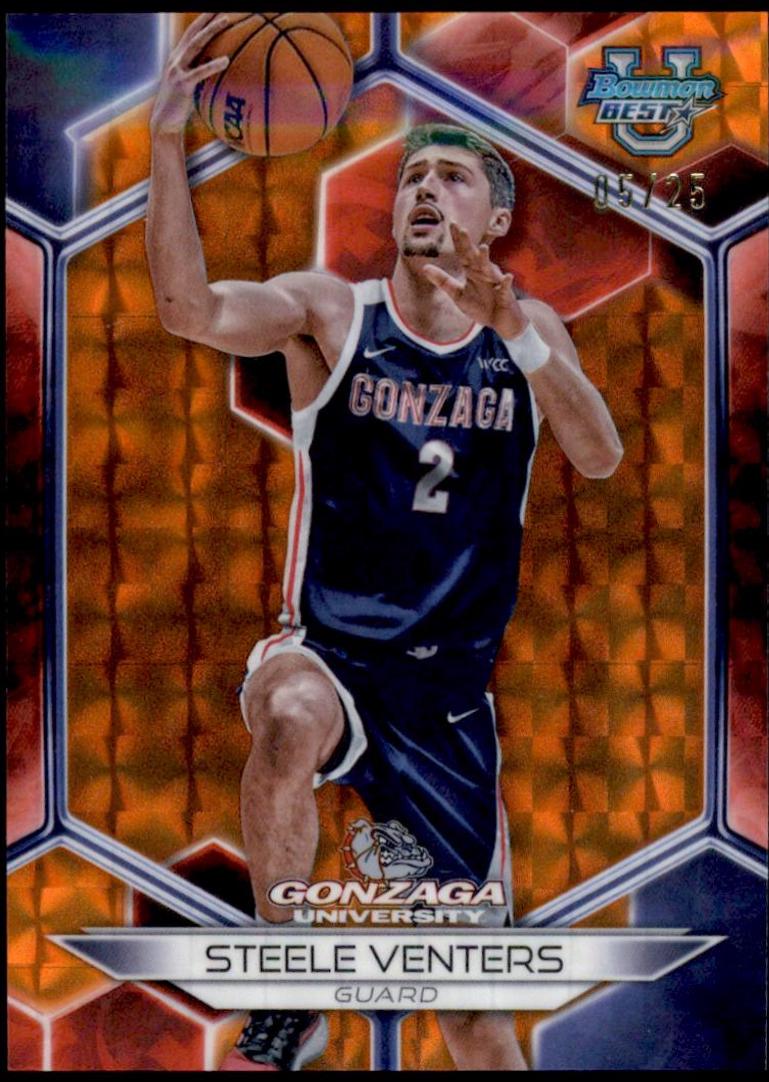 Steele Venters [Geometric Orange Refractor] #23