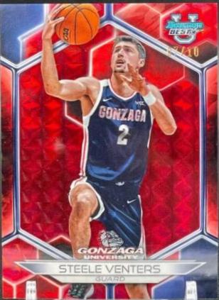 Steele Venters [Geometric Red Refractor] #23