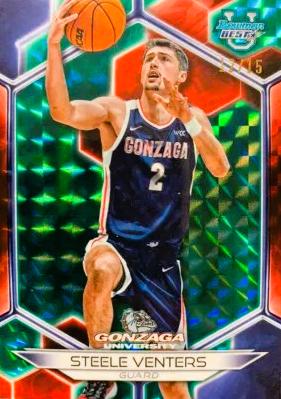 Steele Venters [Geometric Teal Refractor] #23