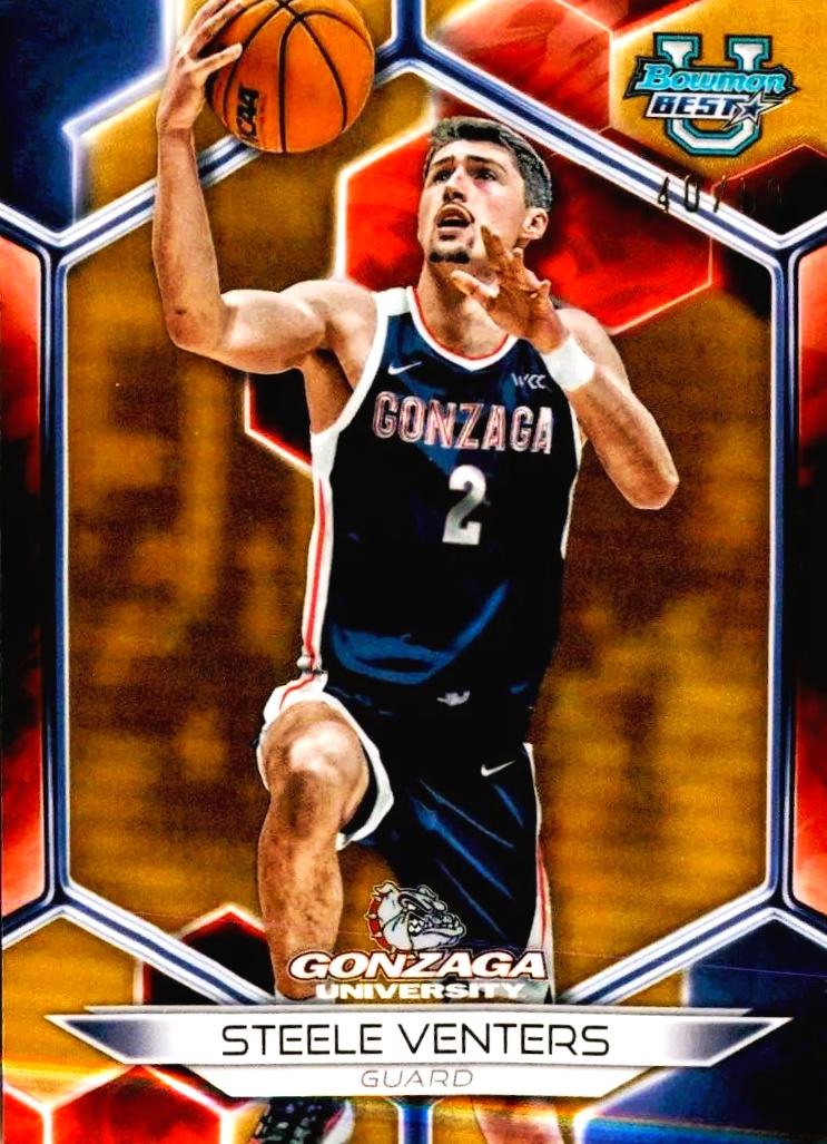 Steele Venters [Gold Refractor] #23