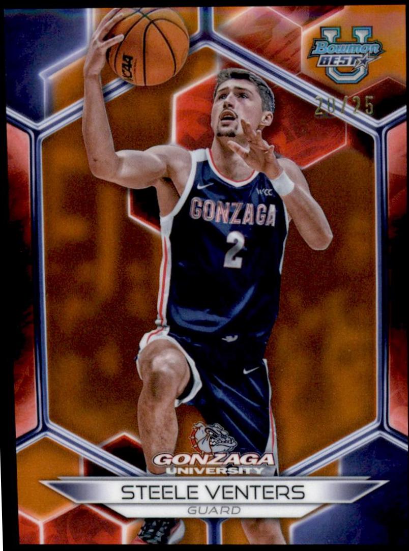 Steele Venters [Orange Refractor] #23