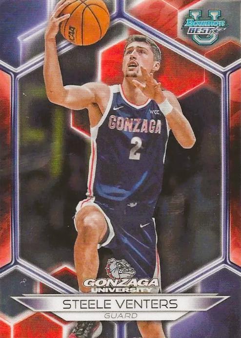Steele Venters [Refractor] #23