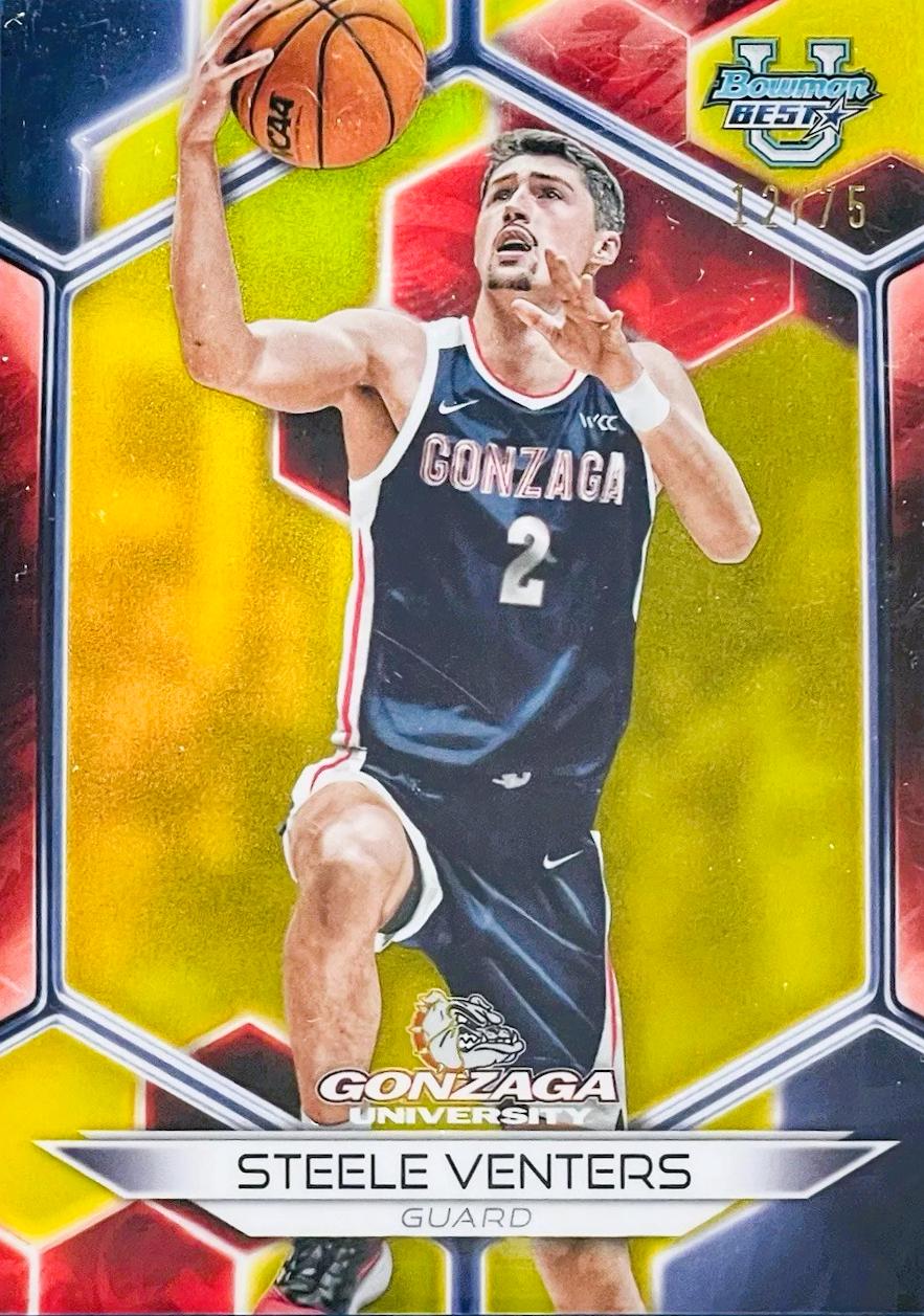 Steele Venters [Yellow Refractor] #23