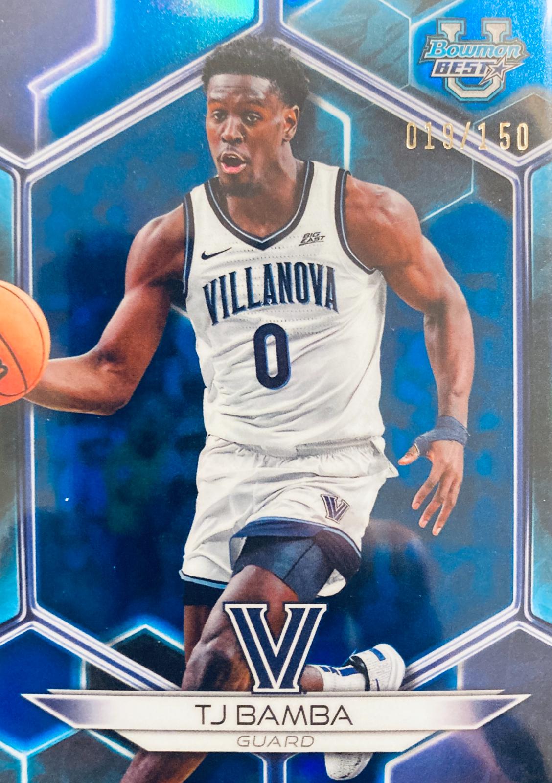 TJ Bamba [Blue Refractor] #97