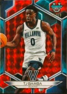 TJ Bamba [Geometric Red Refractor] #97