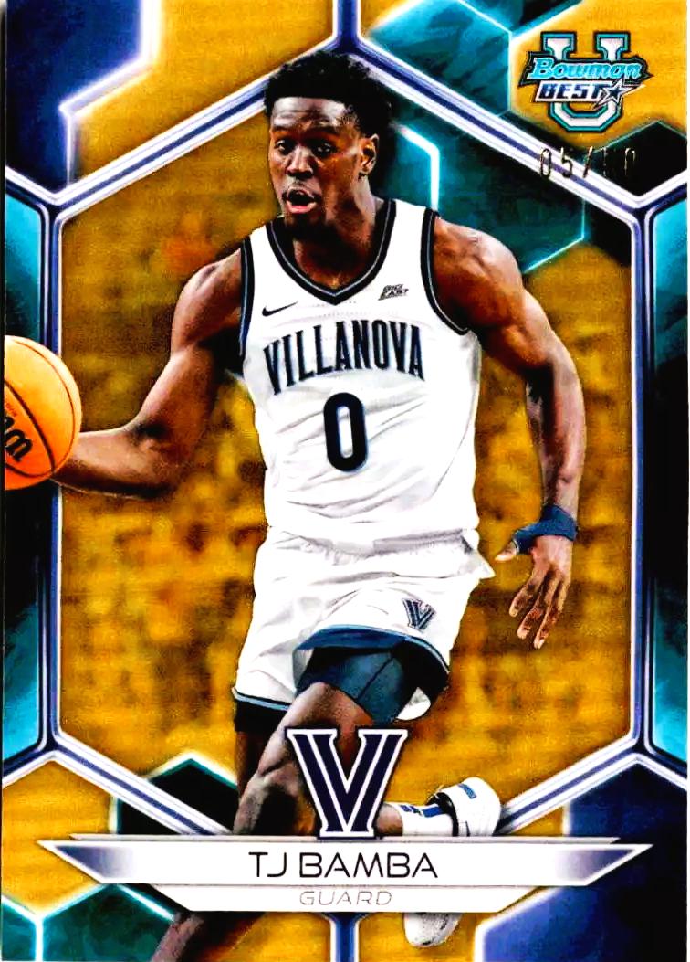 TJ Bamba [Gold Refractor] #97