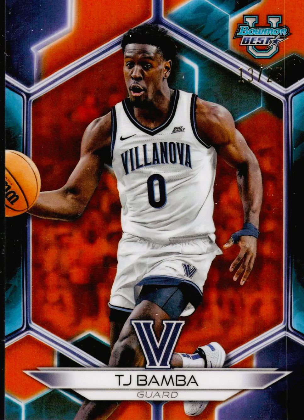 TJ Bamba [Orange Refractor] #97