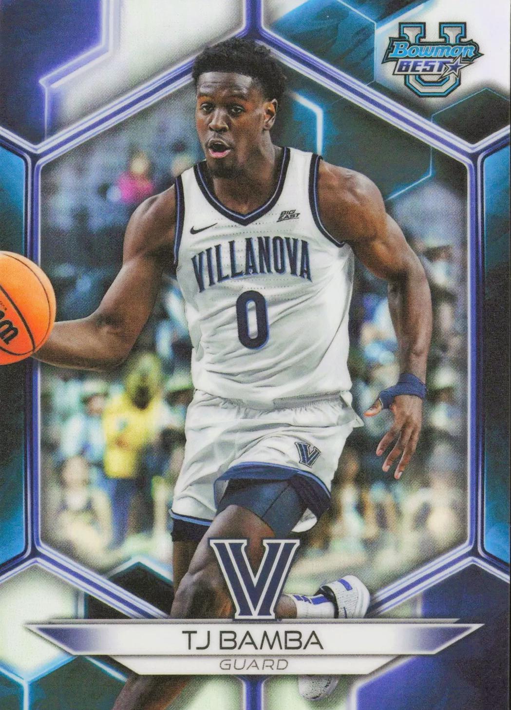 TJ Bamba [Refractor] #97