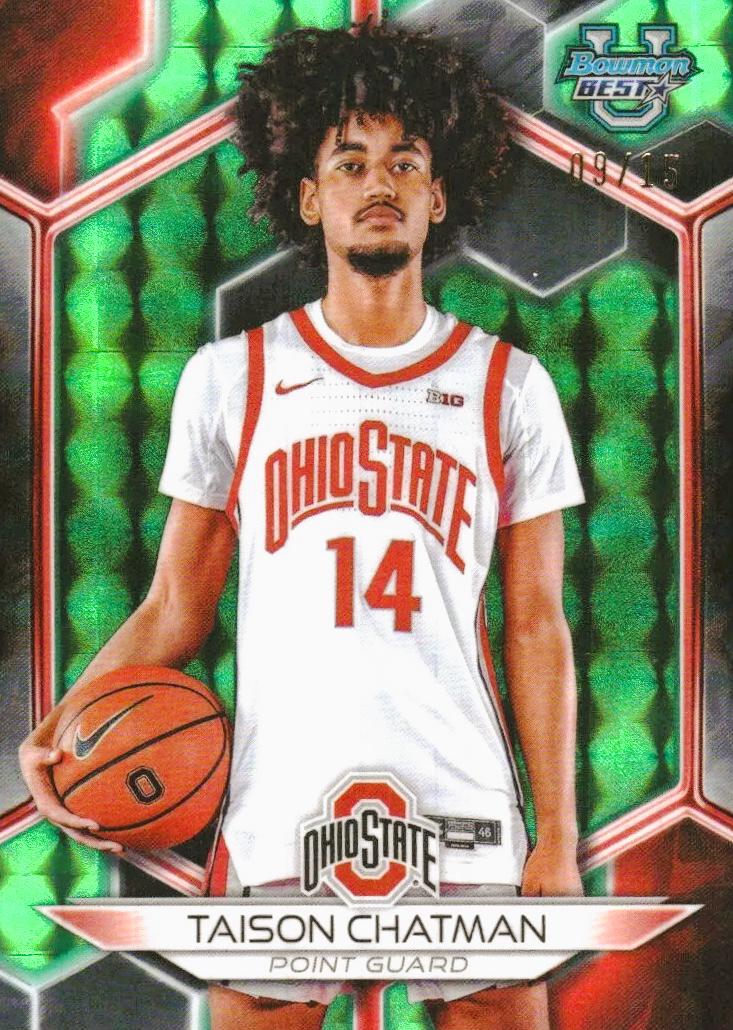 Taison Chatman [Geometric Teal Refractor] #65