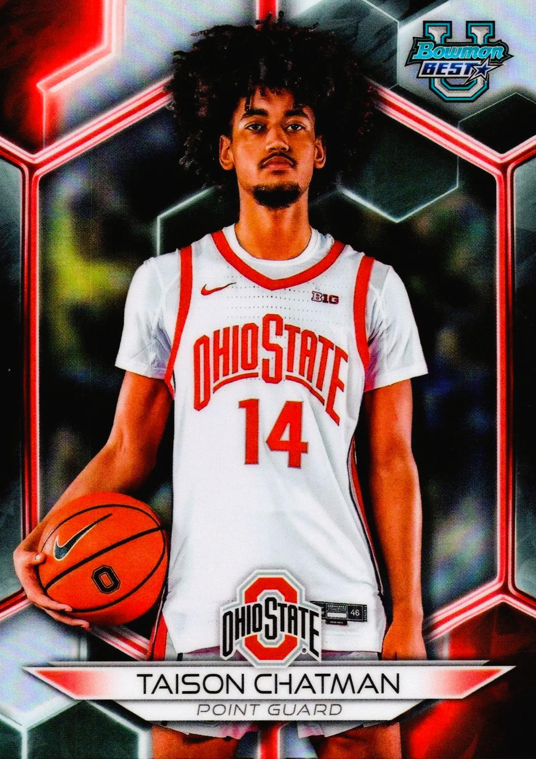 Taison Chatman [Refractor] #65