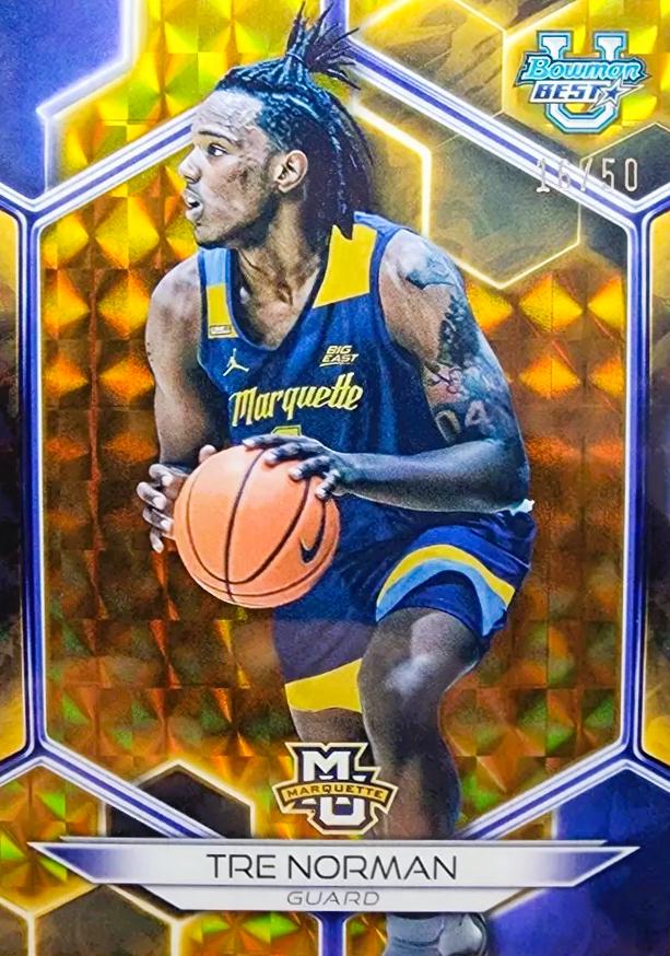Tre Norman [Geometric Gold Refractor] #47