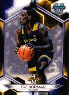 Tre Norman [Geometric White Refractor] #47