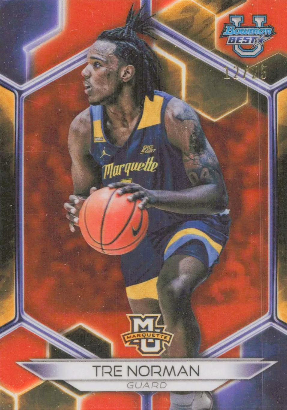 Tre Norman [Orange Refractor] #47