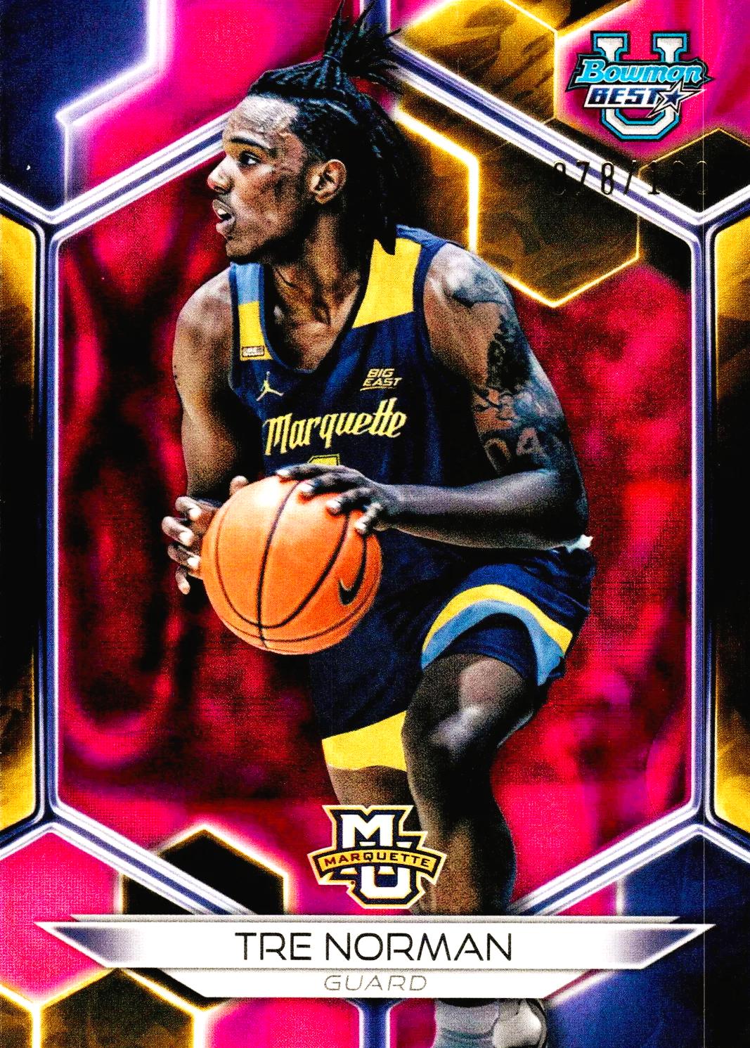 Tre Norman [Pink Lava Refractor] #47