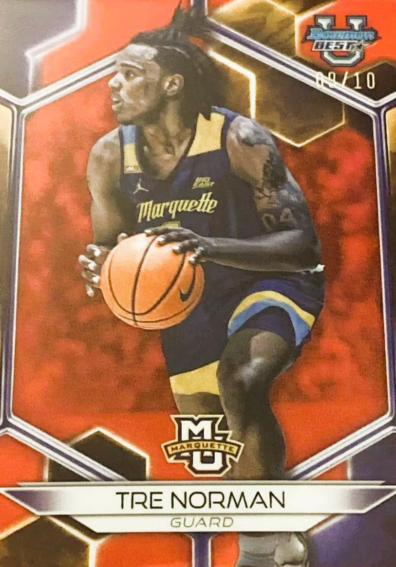 Tre Norman [Red Refractor] #47