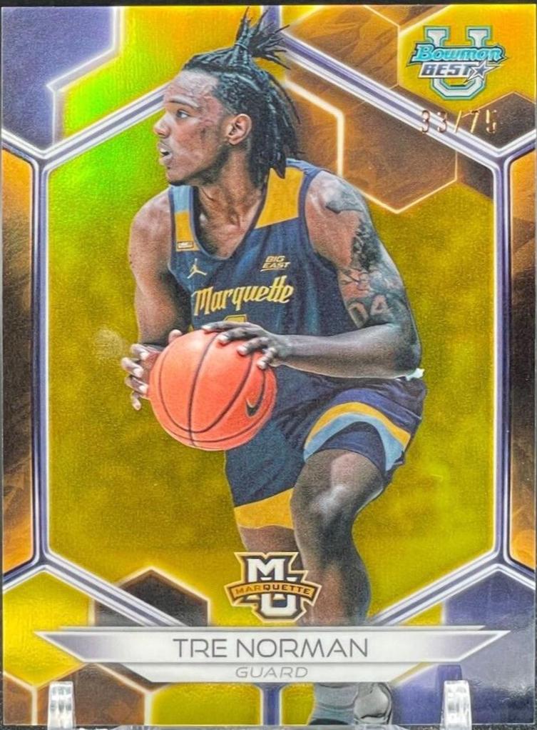 Tre Norman [Yellow Refractor] #47