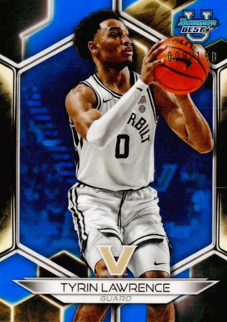Tyrin Lawrence [Blue Refractor] #95