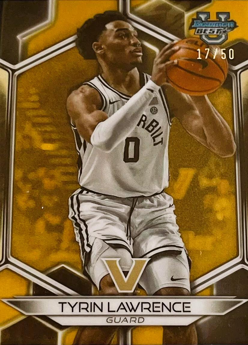 Tyrin Lawrence [Gold Refractor] #95