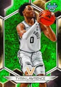 Tyrin Lawrence [Green Mini-Diamond Refractor] #95