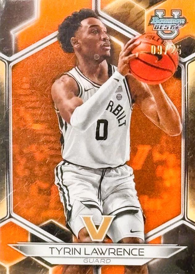 Tyrin Lawrence [Orange Refractor] #95