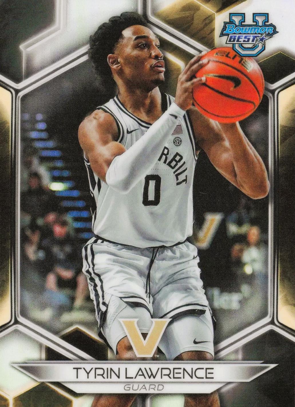 Tyrin Lawrence [Refractor] #95