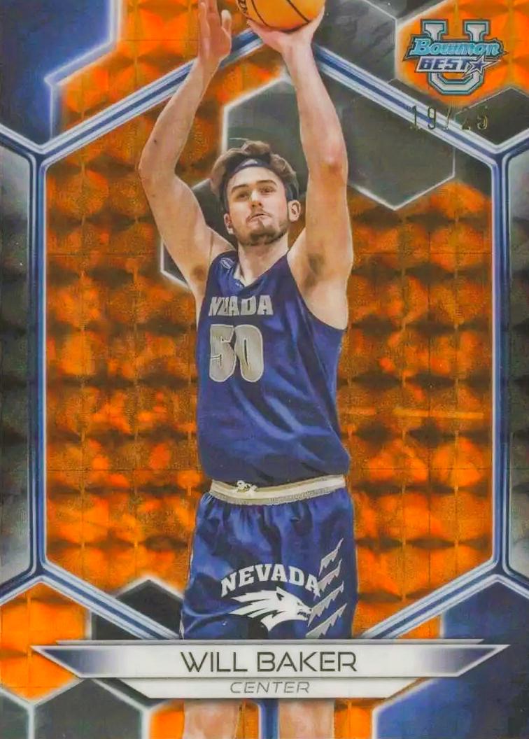 Will Baker [Geometric Orange Refractor] #61