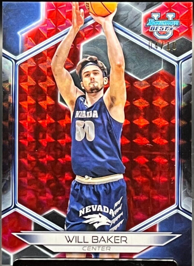 Will Baker [Geometric Red Refractor] #61