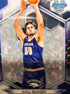 Will Baker [Geometric White Refractor] #61