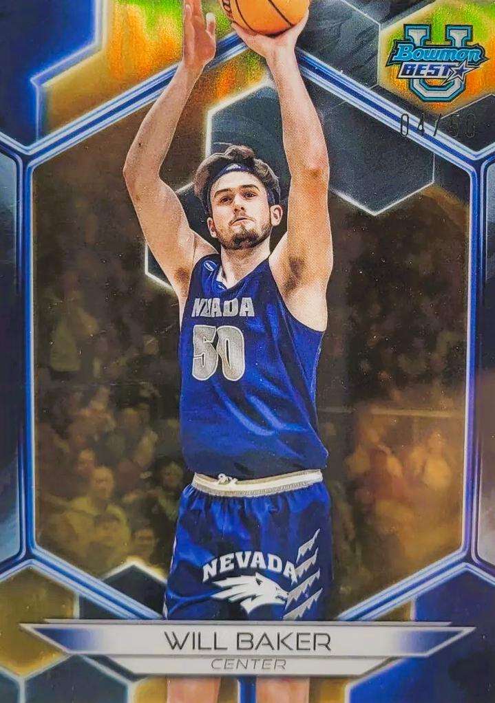 Will Baker [Gold Refractor] #61