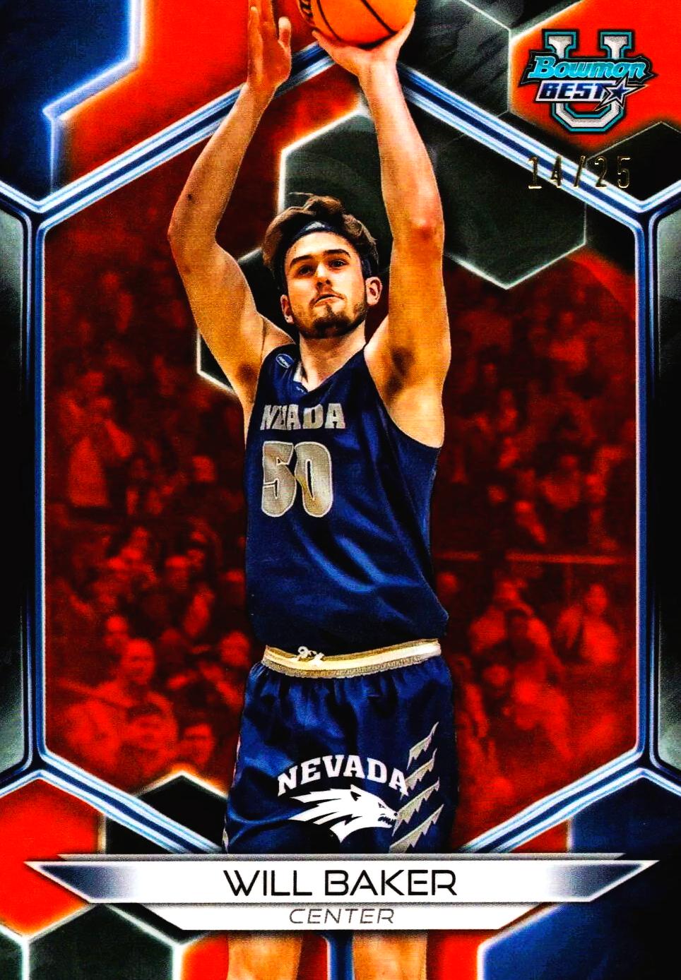 Will Baker [Orange Refractor] #61